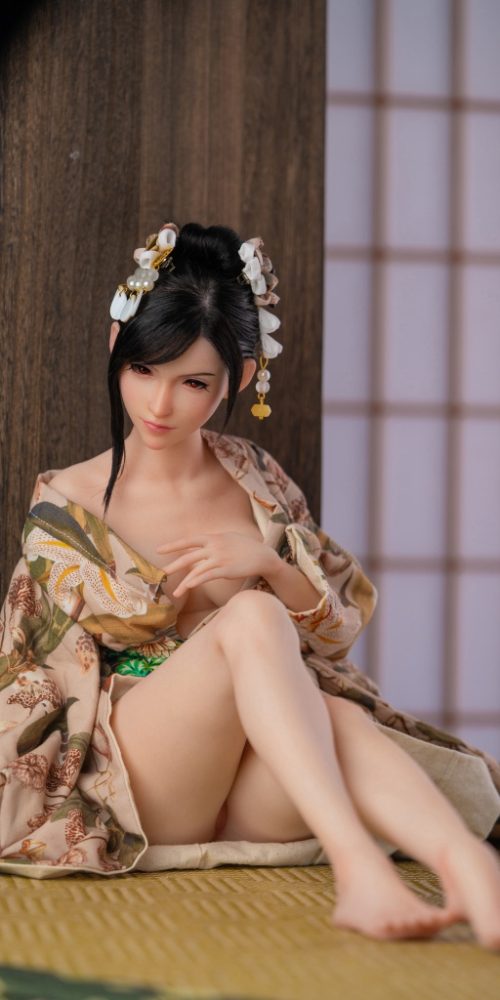 tifa mini glg65a no.03s kimono silicone minis game lady 11