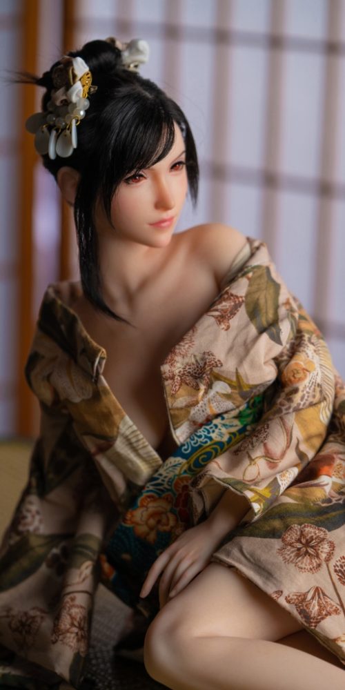 tifa mini glg65a no.03s kimono silicone minis game lady 12