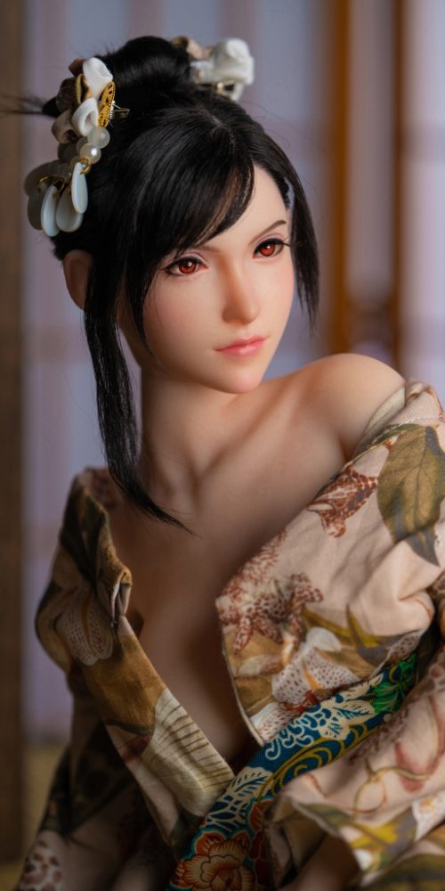 tifa mini glg65a no.03s kimono silicone minis game lady 13