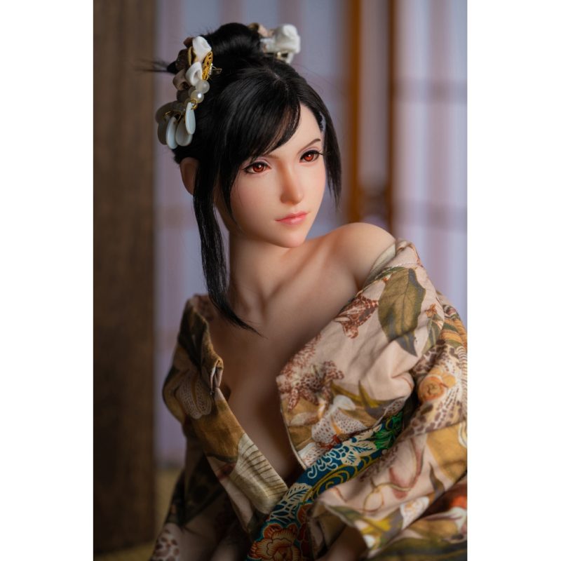 tifa mini glg65a no.03s kimono silicone minis game lady 13