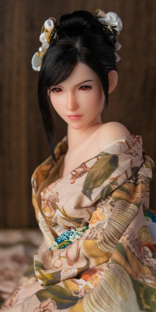 tifa mini glg65a no.03s kimono silicone minis game lady 14