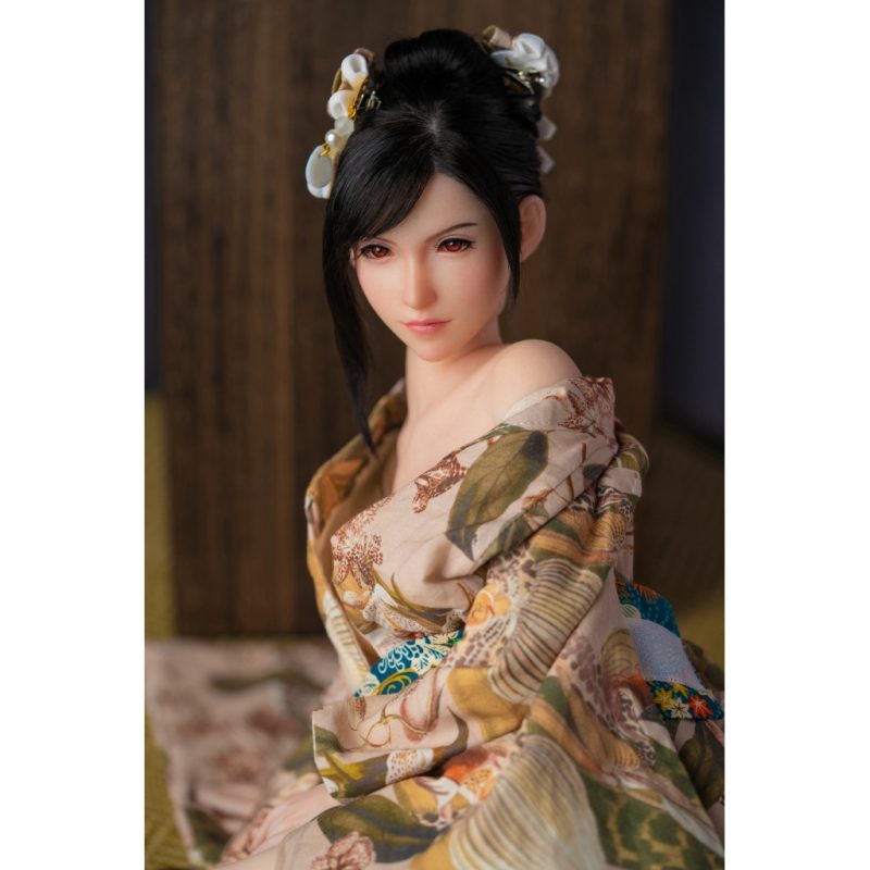 tifa mini glg65a no.03s kimono silicone minis game lady 14