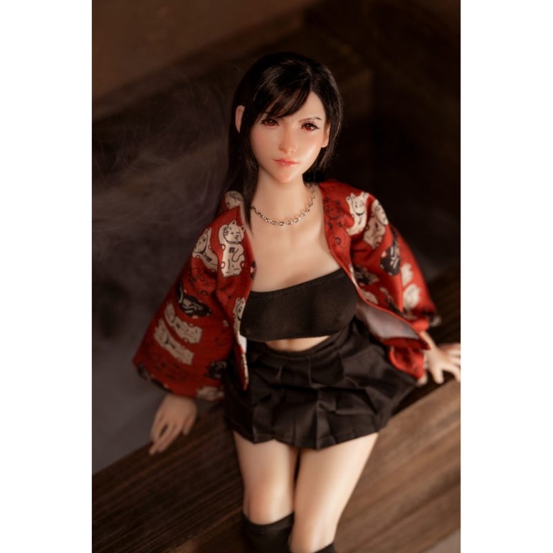 tifa mini glg65a no.03s street silicone minis game lady 04