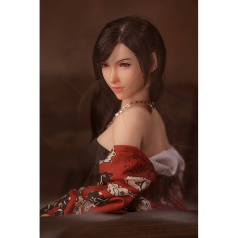 tifa mini glg65a no.03s street silicone minis game lady 06