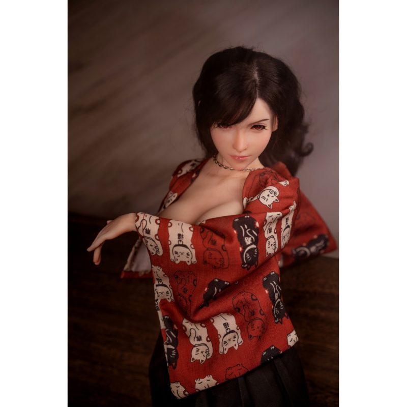 tifa mini glg65a no.03s street silicone minis game lady 07