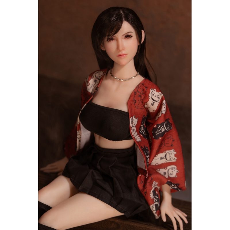 tifa mini glg65a no.03s street silicone minis game lady 08