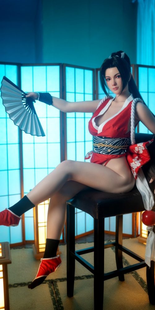 mai shiranui glg168e 28 1 fair game lady 08