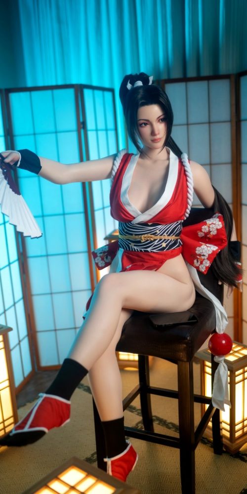 mai shiranui glg168e 28 1 fair game lady 11