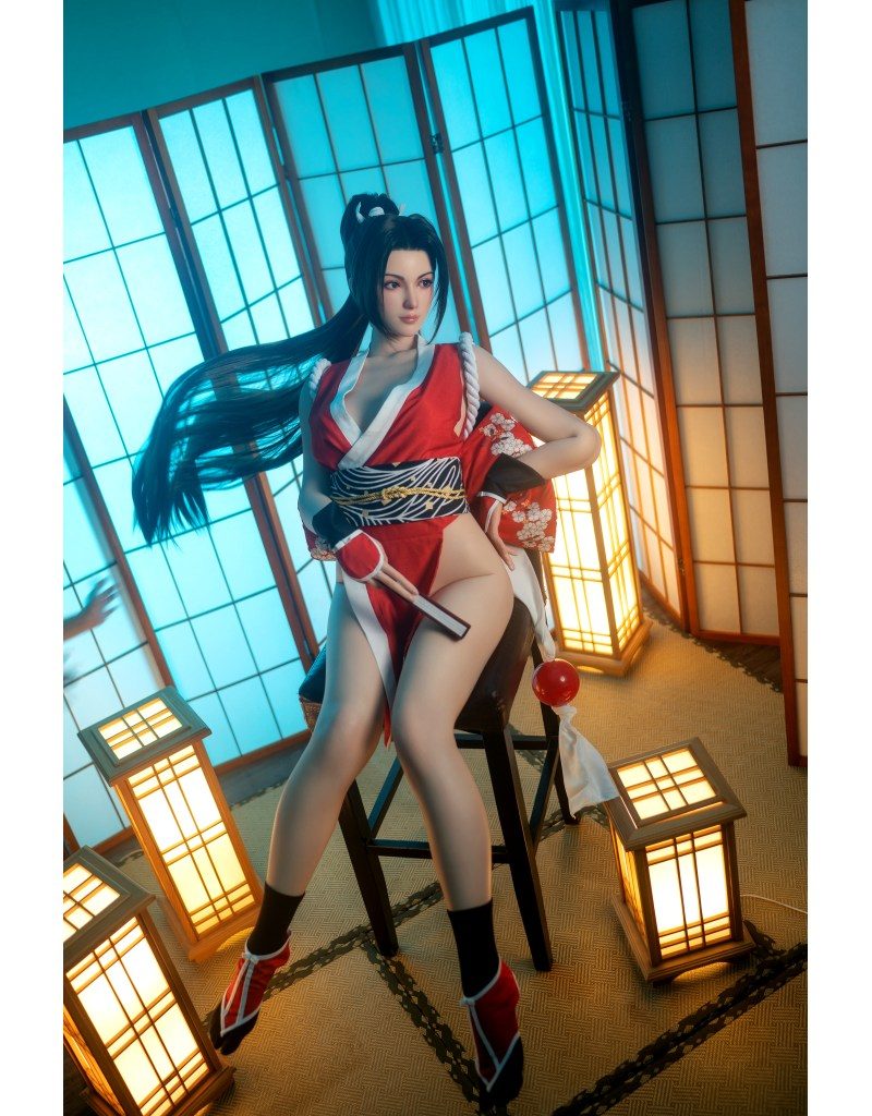 mai shiranui glg168e 28 1 fair game lady 12