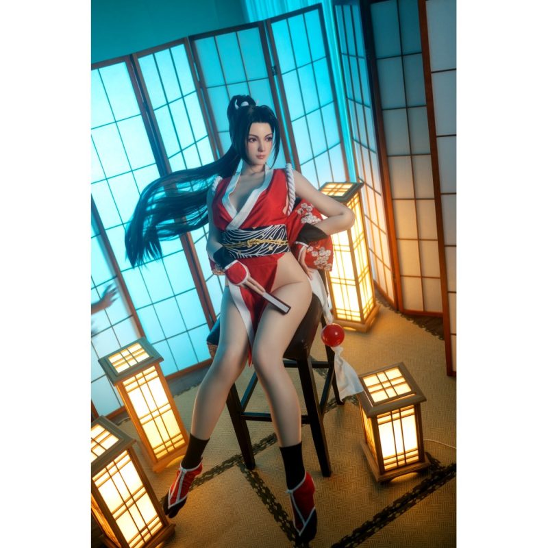 mai shiranui glg168e 28 1 fair game lady 12