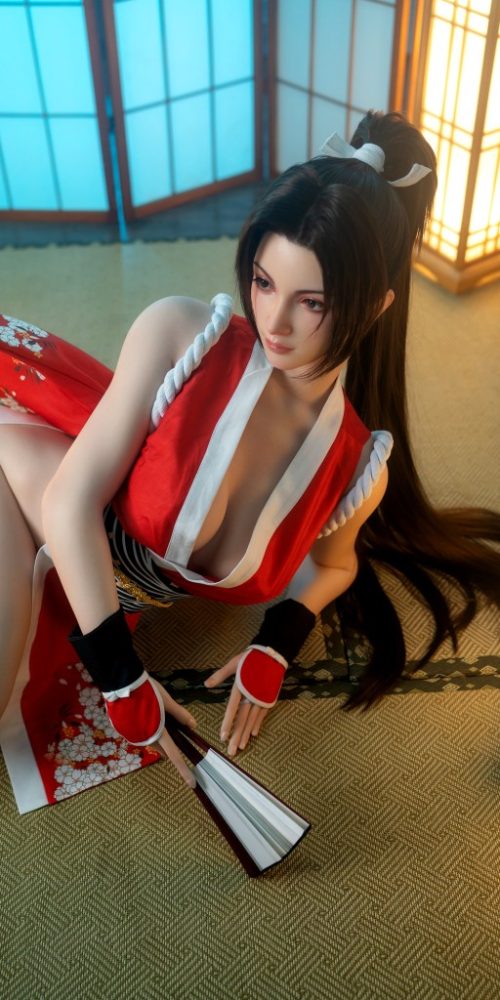 mai shiranui glg168e 28 1 fair game lady 13
