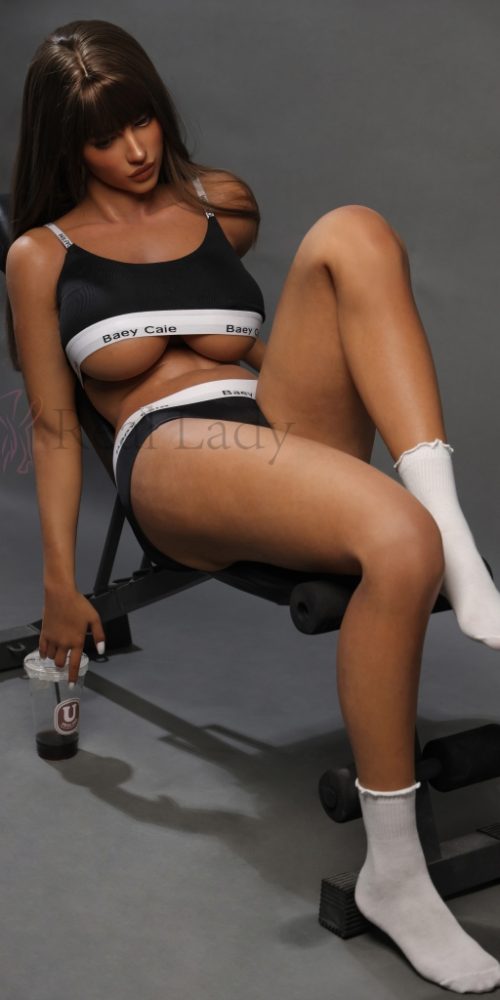 miralda rl162g r4 dark tanned silicone real lady 09