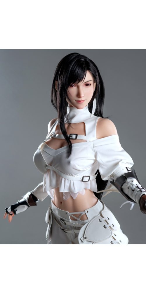 tifa 171g 26 1 claro silicona game lady doll 01