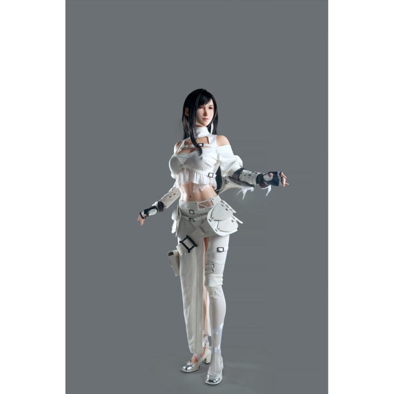 tifa 171g 26 1 claro silicona game lady doll 02