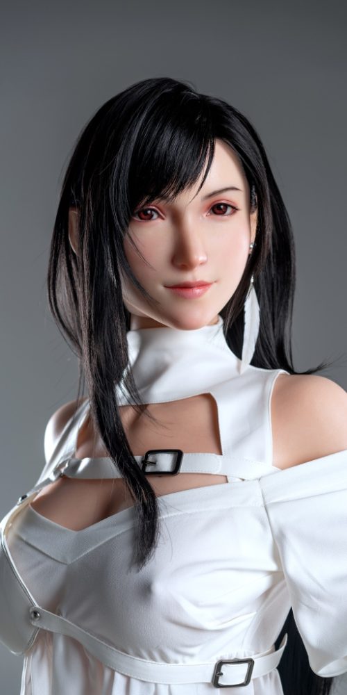 tifa 171g 26 1 claro silicona game lady doll 03