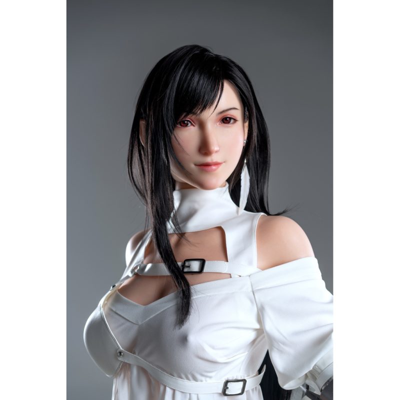 tifa 171g 26 1 claro silicona game lady doll 03