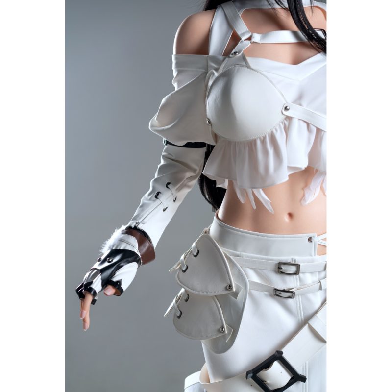 tifa 171g 26 1 claro silicona game lady doll 04