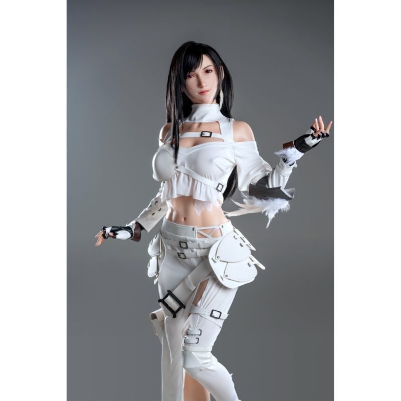 tifa 171g 26 1 claro silicona game lady doll 05