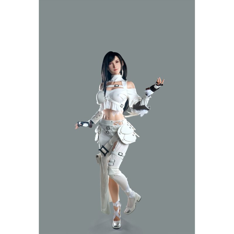 tifa 171g 26 1 claro silicona game lady doll 06