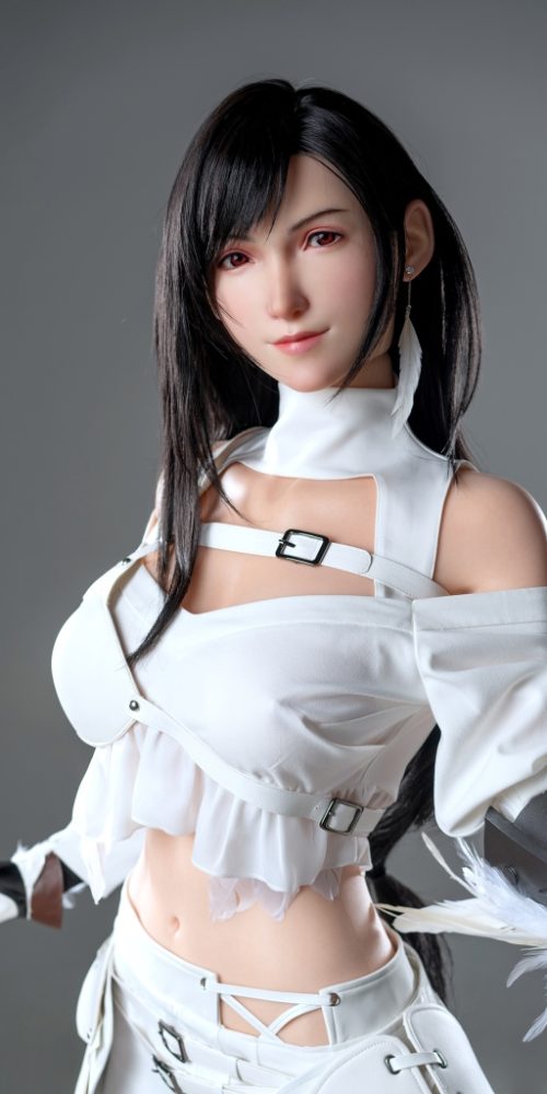 tifa 171g 26 1 claro silicona game lady doll 07