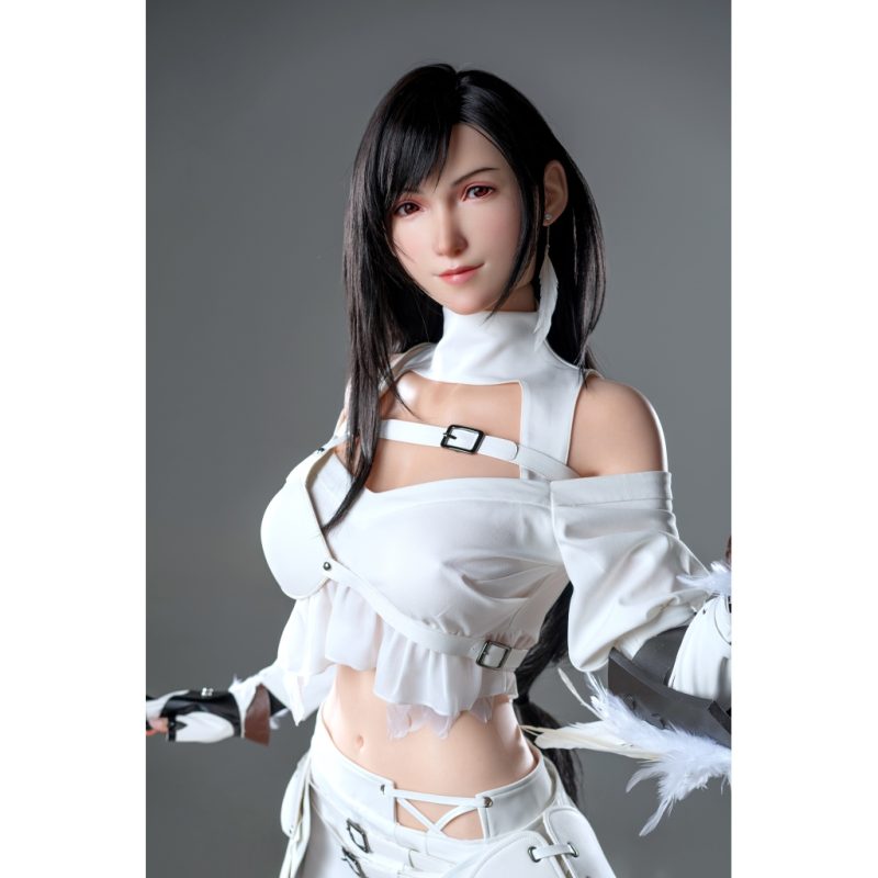 tifa 171g 26 1 claro silicona game lady doll 07