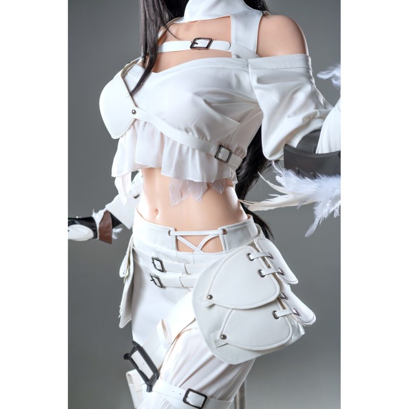 tifa 171g 26 1 claro silicona game lady doll 08