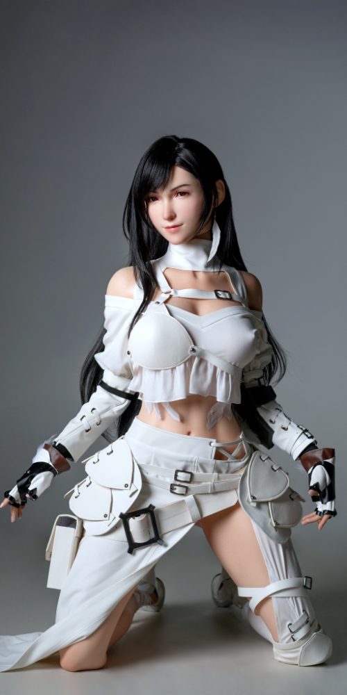 tifa 171g 26 1 claro silicona game lady doll 09