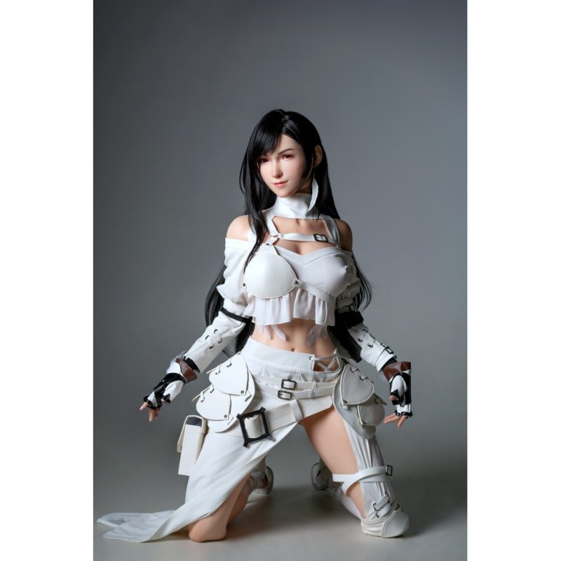 tifa 171g 26 1 claro silicona game lady doll 09