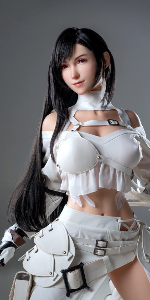 tifa 171g 26 1 claro silicona game lady doll 10