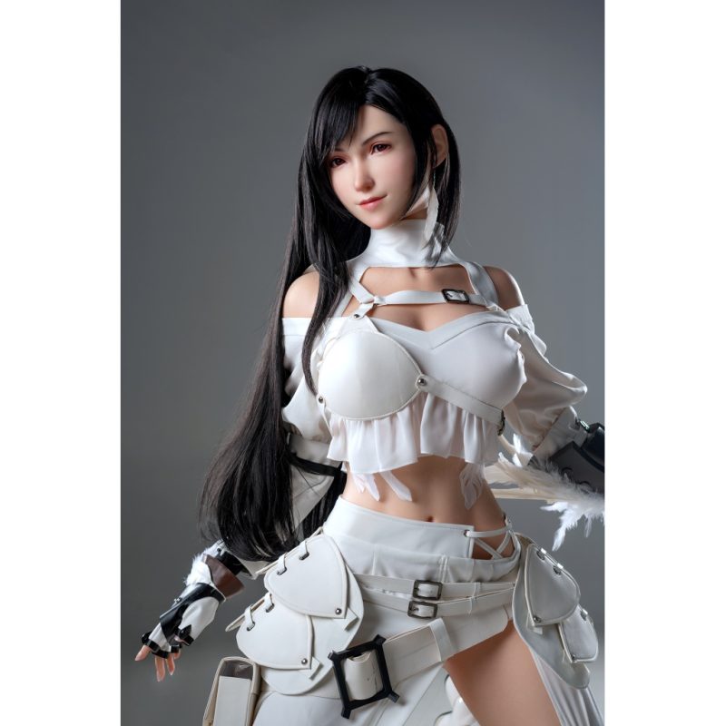 tifa 171g 26 1 claro silicona game lady doll 10