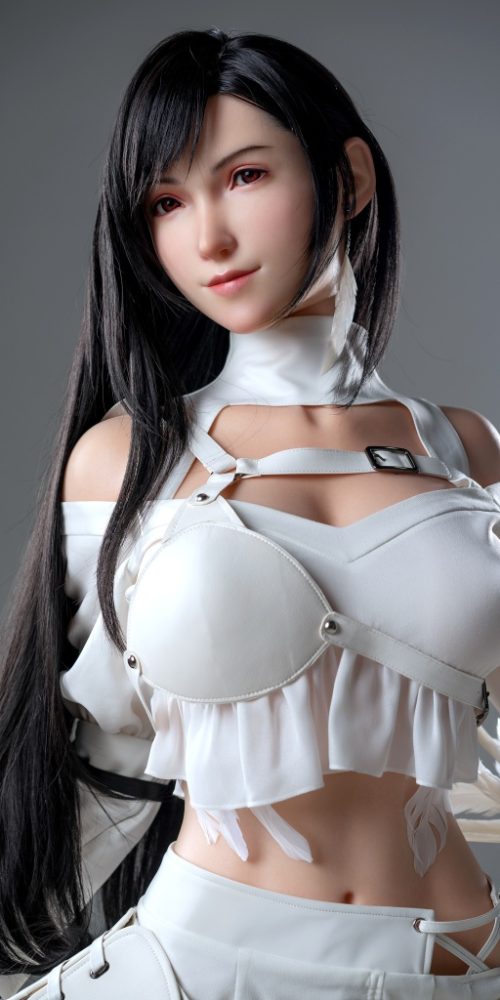 tifa 171g 26 1 claro silicona game lady doll 11