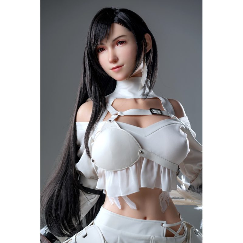 tifa 171g 26 1 claro silicona game lady doll 11