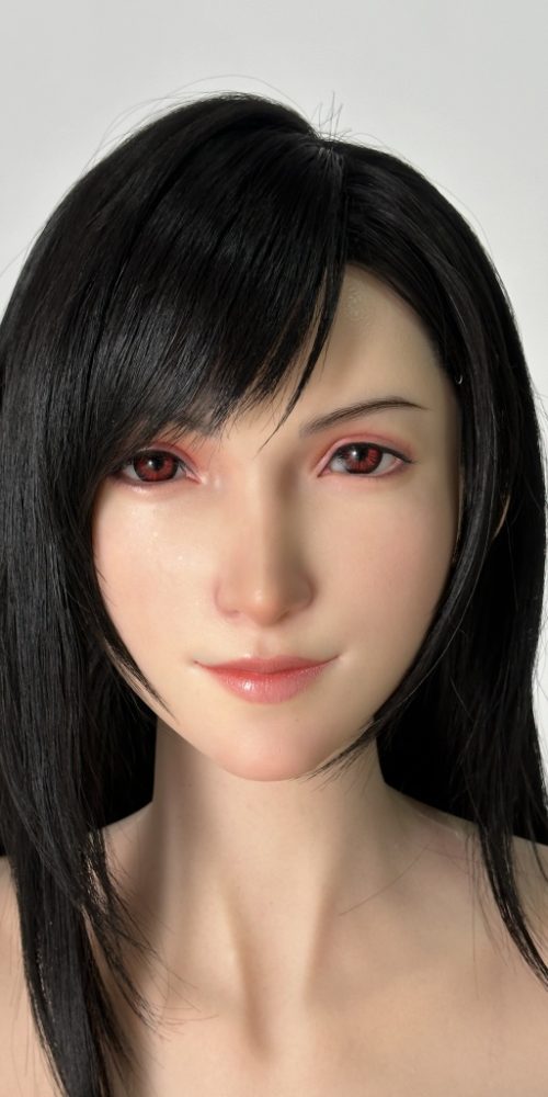 tifa 171g 26 1 claro silicona game lady doll 22