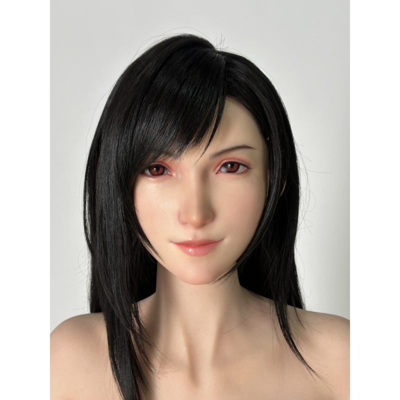 tifa 171g 26 1 claro silicona game lady doll 22