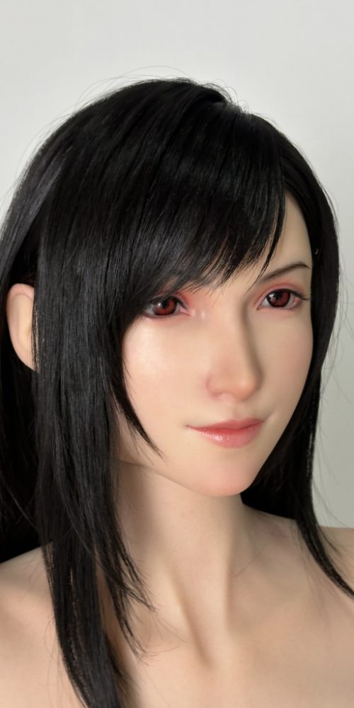 tifa 171g 26 1 claro silicona game lady doll 23