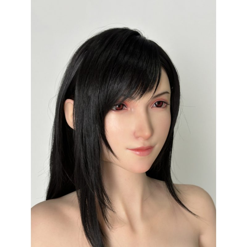 tifa 171g 26 1 claro silicona game lady doll 23