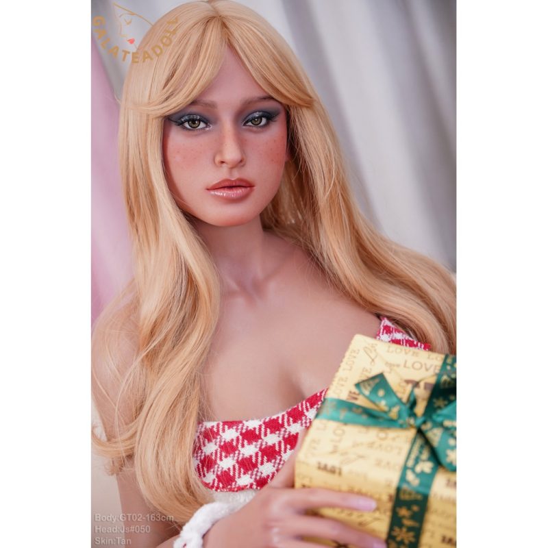 diane gt03 163d js050 silicone tan cristmas galatea doll 06