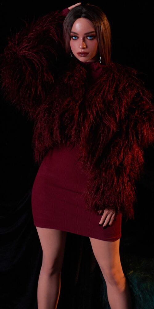 harriet sit163 harriet silicone black climax doll 11