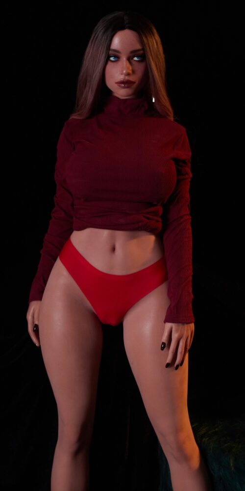 harriet sit163 harriet silicone black climax doll 14