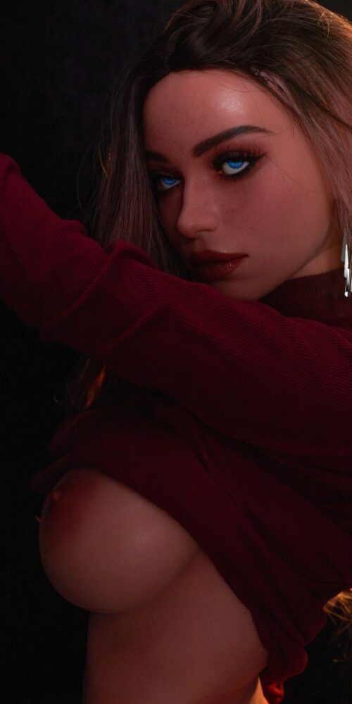 harriet sit163 harriet silicone black climax doll 18