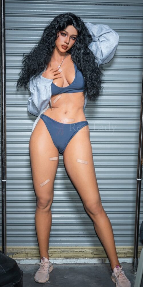 lexis 170e s42 lexi silicone dark tanned real lady 28