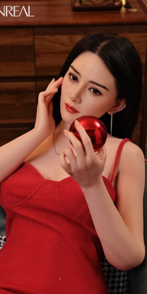 lingshi 170d ling silicone fair christmas fanreal 12