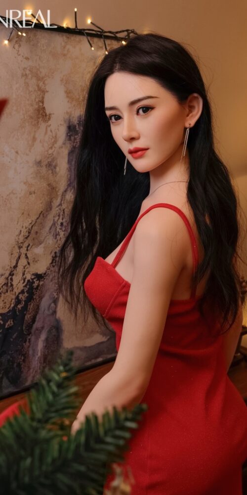 lingshi 170d ling silicone fair christmas fanreal 25