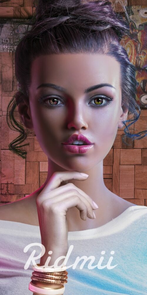 purple bitch 155 freya silicone ridmii 08