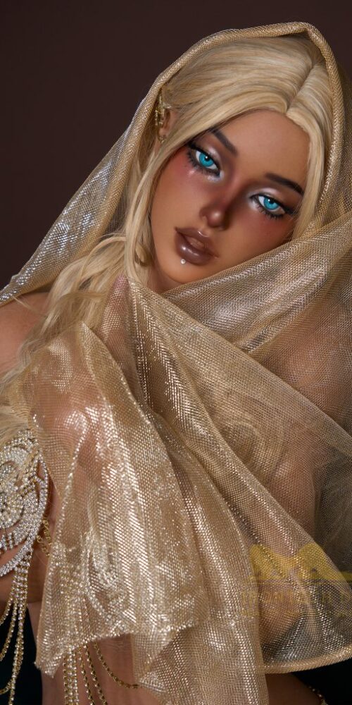 azahara 164 b2 silicone dark tanned irontech doll 07