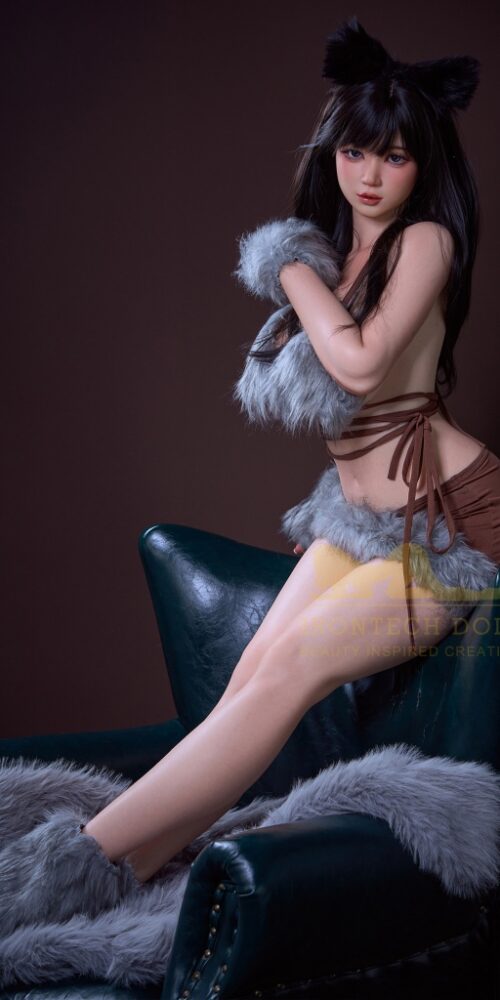 foxxy 165t t3 silicone natural irontech doll 12