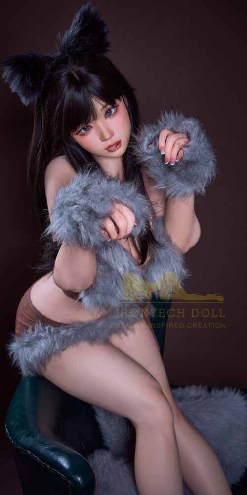 foxxy 165t t3 silicone natural irontech doll 16