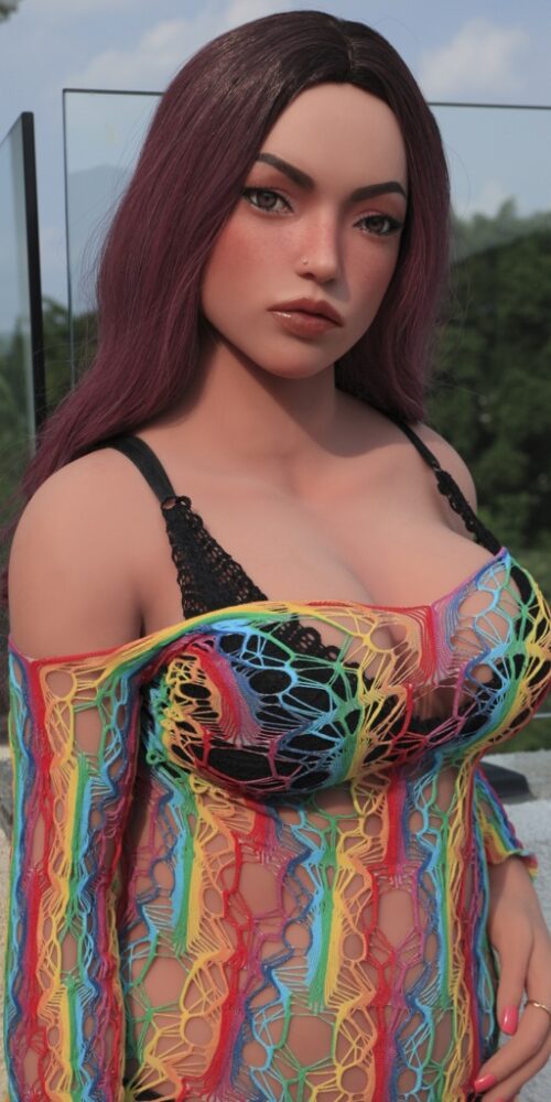 ginny 155 ginny hybrid black climax doll 03