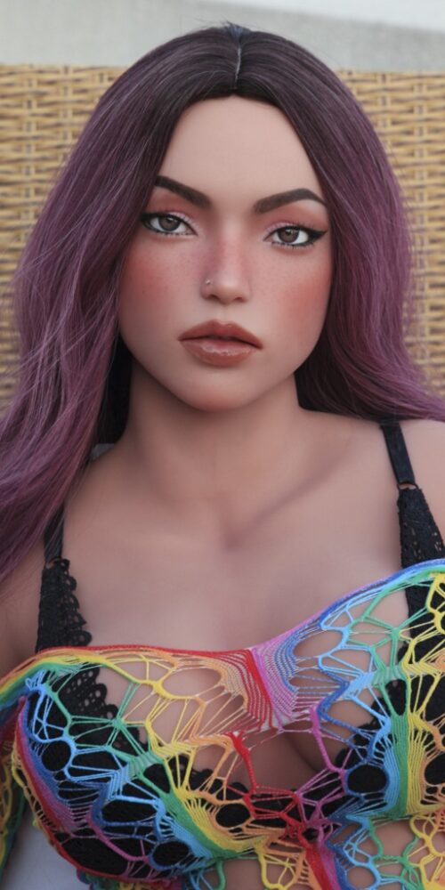 ginny 155 ginny hybrid black climax doll 04