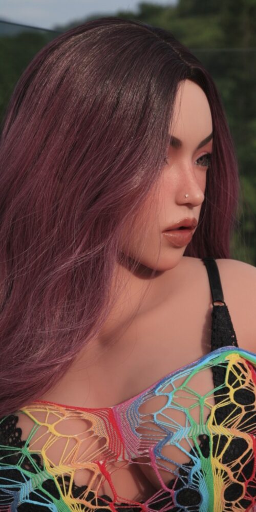 ginny 155 ginny hybrid black climax doll 21